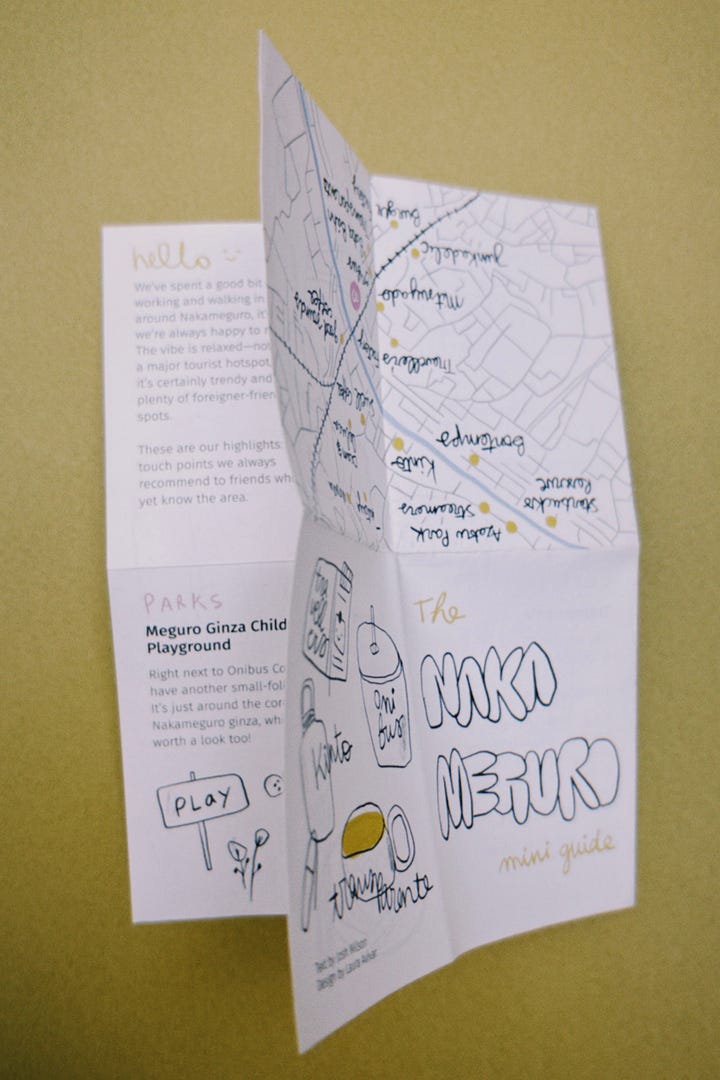 nice words in nice places zine shots