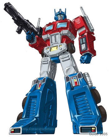Optimus Prime (G1) - Transformers Wiki