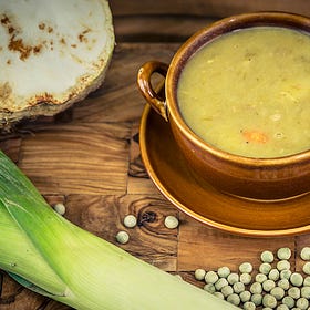 Gut-Healthy Split Pea Soup