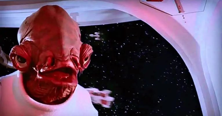It's A Trap - Planet Mainframe