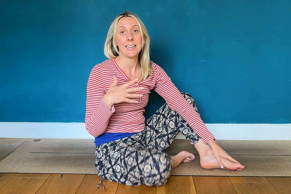 Yoga For Tired People | Jo Hutton | Substack