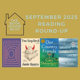 September 2025 Reading Round-Up