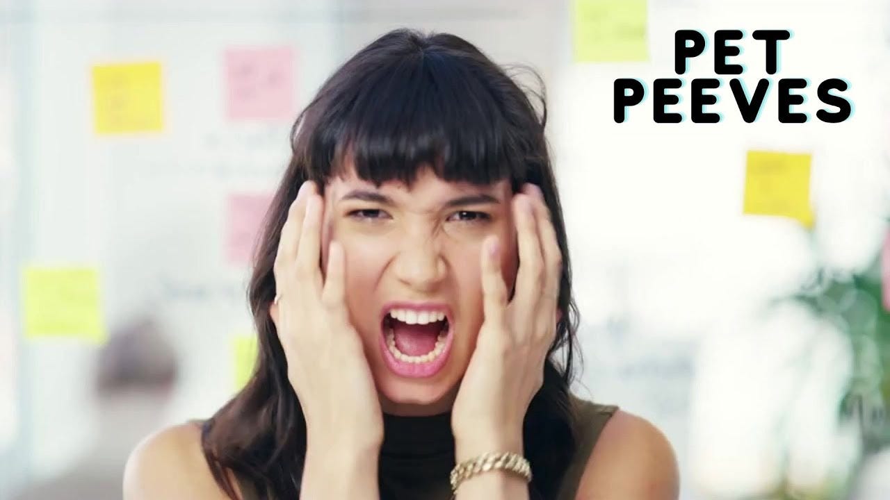 Common Pet Peeves