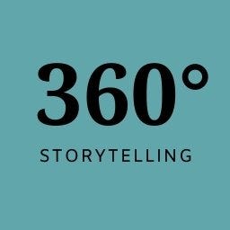 360 Degrees of Storytelling logo