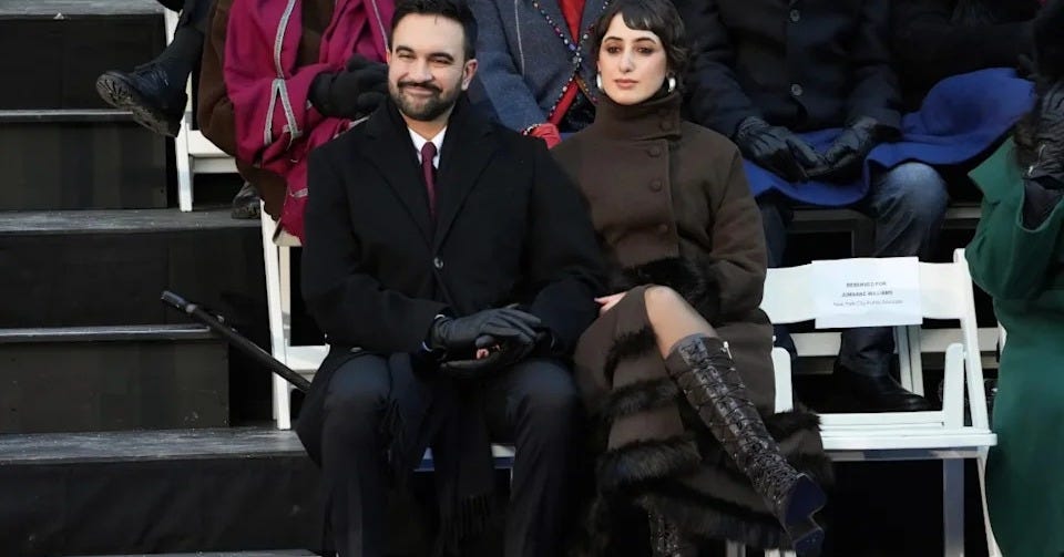 Rama Duwaji, Zohran Mamdani's wife and the 1st lady of NYC, wore a pair of  $600 boots and some people took offense to it