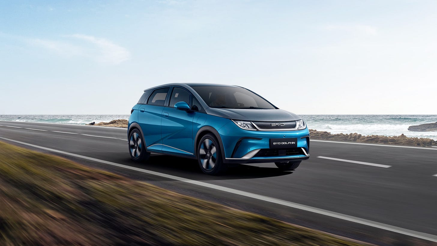 Carros elétricos, Sedan e SUVs I BYD Brasil