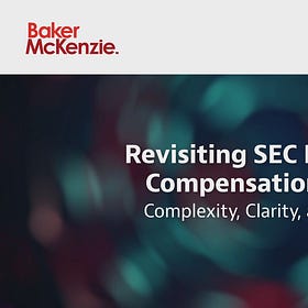Revisiting SEC Executive Compensation Rules
