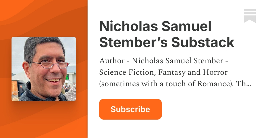 The Valley - Nicholas Samuel Stember’s Substack