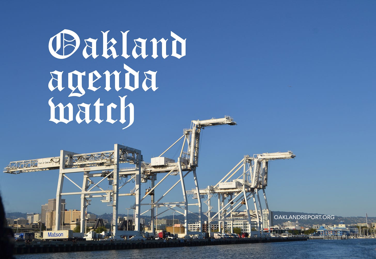 Port of Oakland. Oakland, California, June 24, 2017. (Image source: Minette Lontsie / Creative Commons)