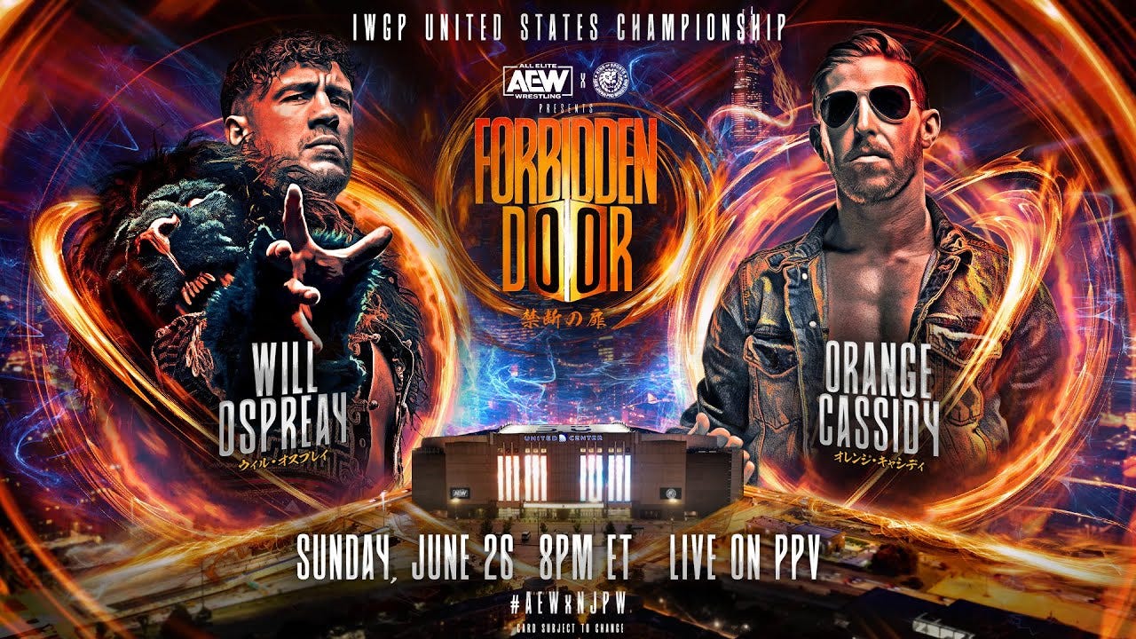 Orange Cassidy vs Will Ospreay LIVE on PPV 6/26!! - YouTube