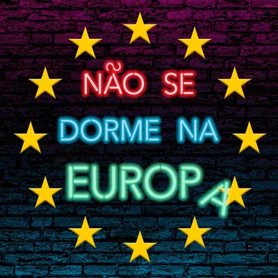 Não se dorme na Europa • A podcast on Spotify for Podcasters