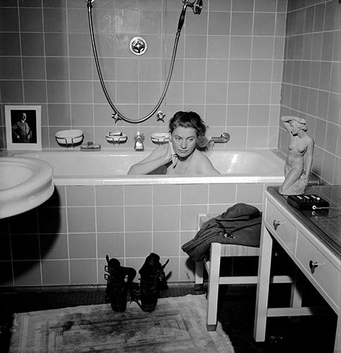 David E. Scherman and Lee Miller, "Lee Miller in HItler