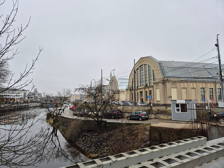 mercato comunale di Riga