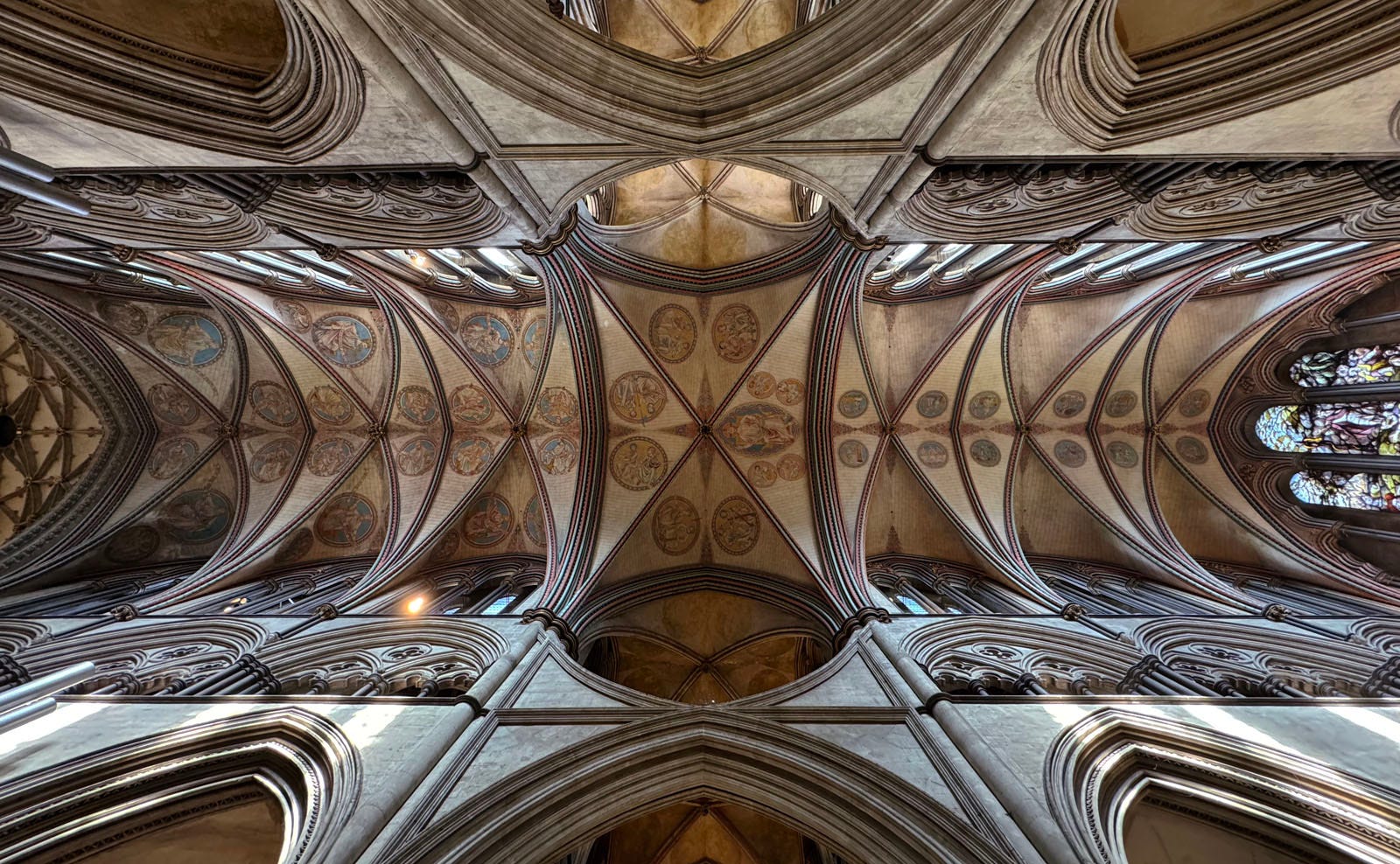 Greatest Gothic, #8: Salisbury Cathedral - by Ben Loomis
