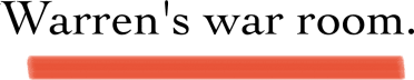 Warren’s Substack