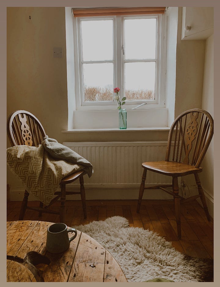 Some first impressions, more personal insights on parenting, living with ritual and pictures in upcoming paid posts.