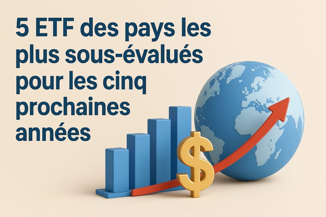 5 ETF des pays les plus sous-évalués pour les cinq prochaines années 5 ETF des pays les plus sous-évalués pour les cinq prochaines années