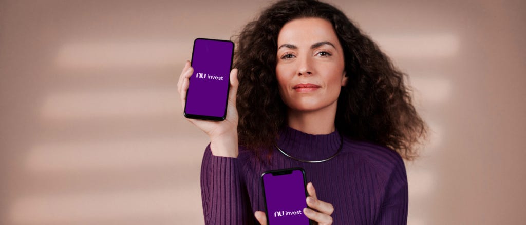 Easynvest agora é Nu invest - Fala, Nubank