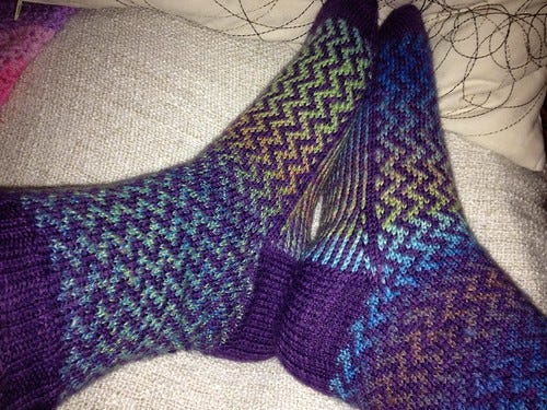 Fairisle socks 2 Fairisle socks 2