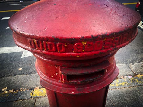 The story (and history) behind mailboxes in Buenos aires