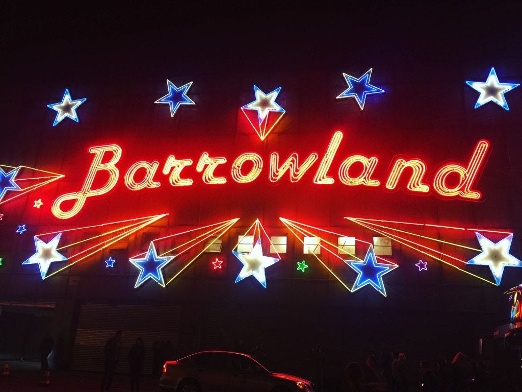 Barrowland Sign