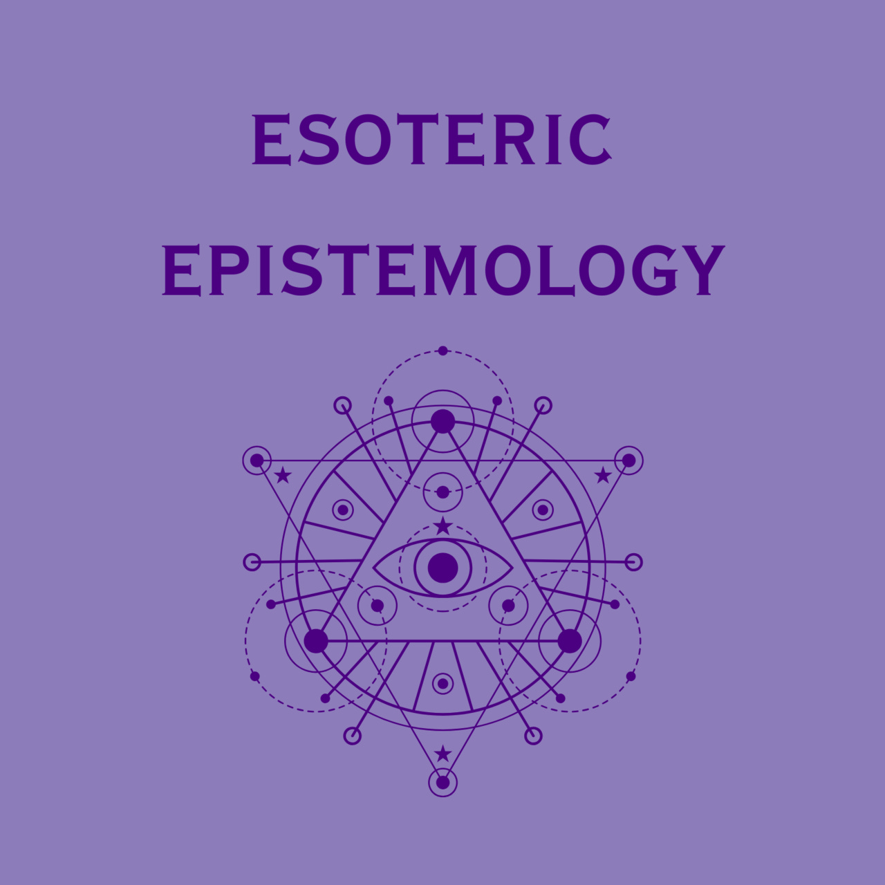 Artwork for Esoteric Epistemology