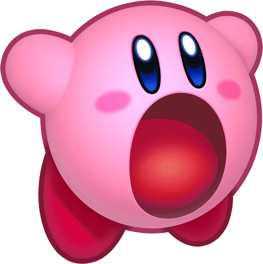 Inhale - WiKirby: it's a wiki, about Kirby!