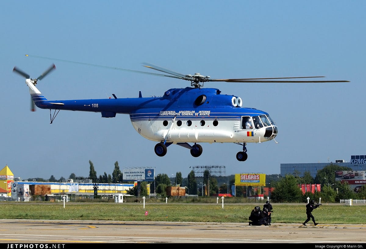 108 - Mil Mi-17-1V Hip - Romania - IGAv