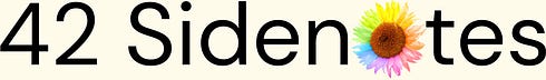 42 Sidenotes