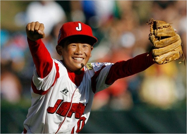 Kentaro's Home Run