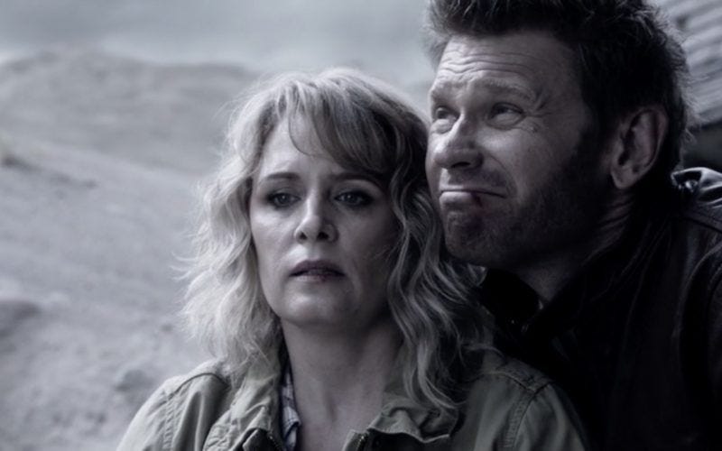 lucifer holding mary winchester at knifepoint in supernatural other demon world lucifer holding mary winchester at knifepoint in supernatural other demon world