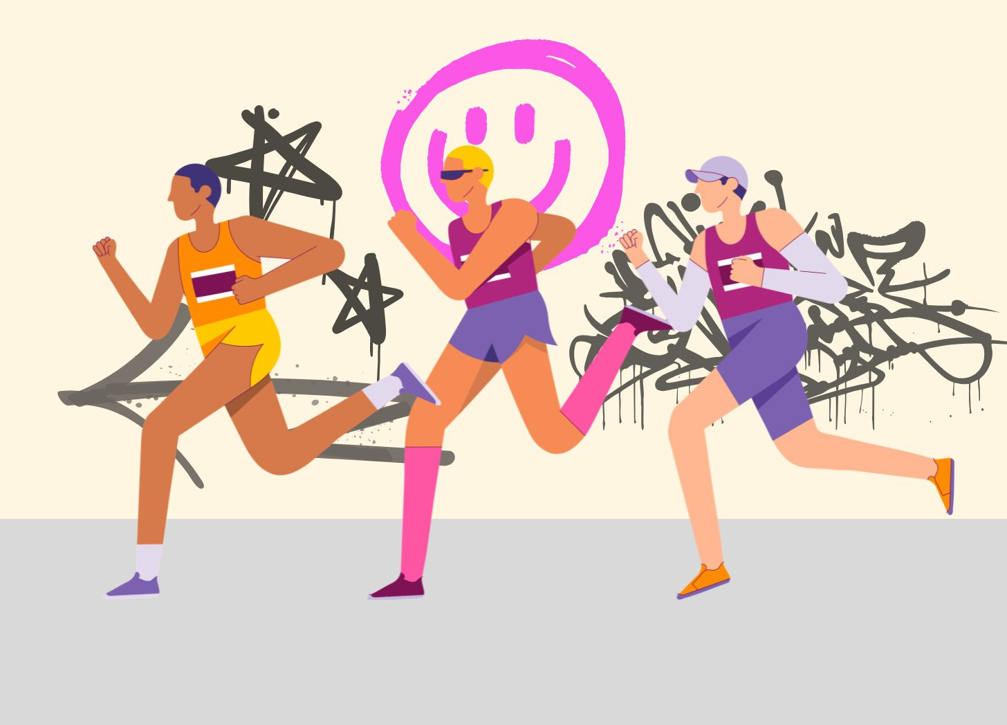 Is running too cool for school?