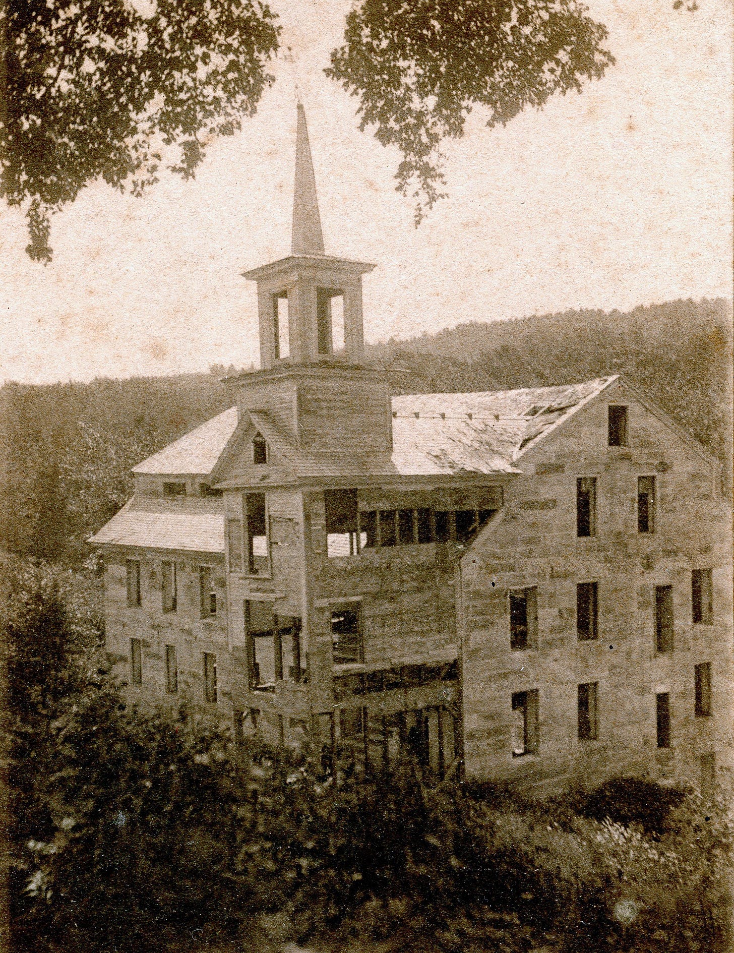 Ruins of Brown's Cotton Mill