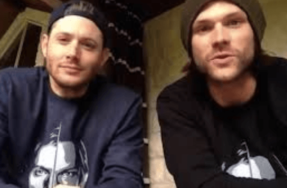 supernatural fighting with jared padalecki supernatural fighting with jared padalecki