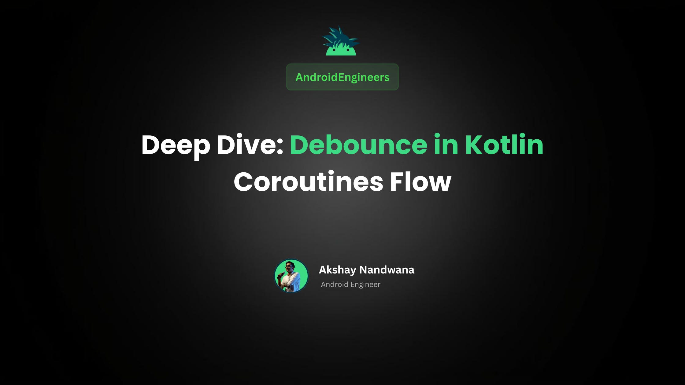 Deep Dive: Debounce in Kotlin Coroutines Flow