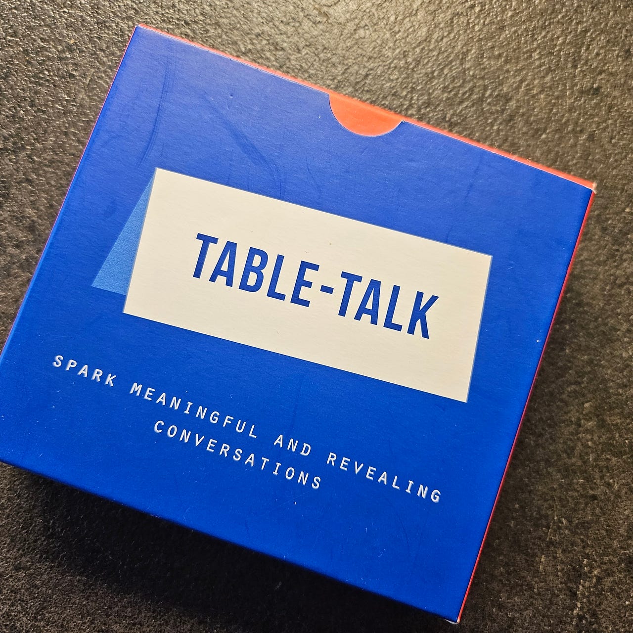 Table-Talk: 80 questions