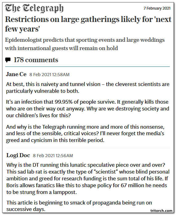 restrictions on large gatherings likely to extend a few years the telegraph