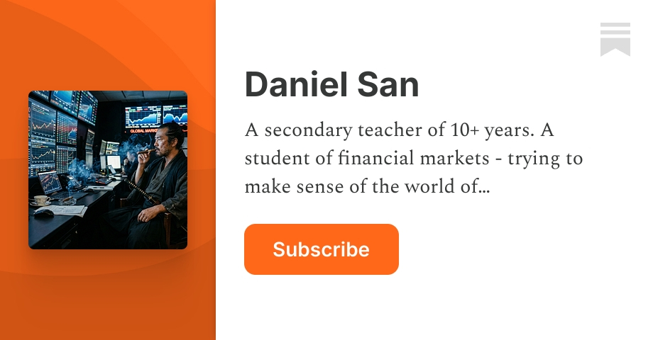 Daniel San | Substack