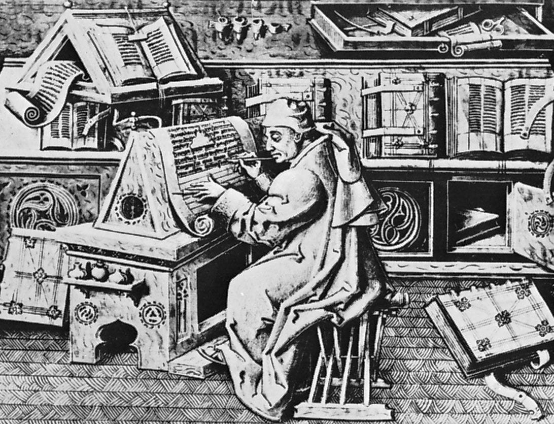 Scriptorium | Monastic, Illuminated Manuscripts, Medieval | Britannica
