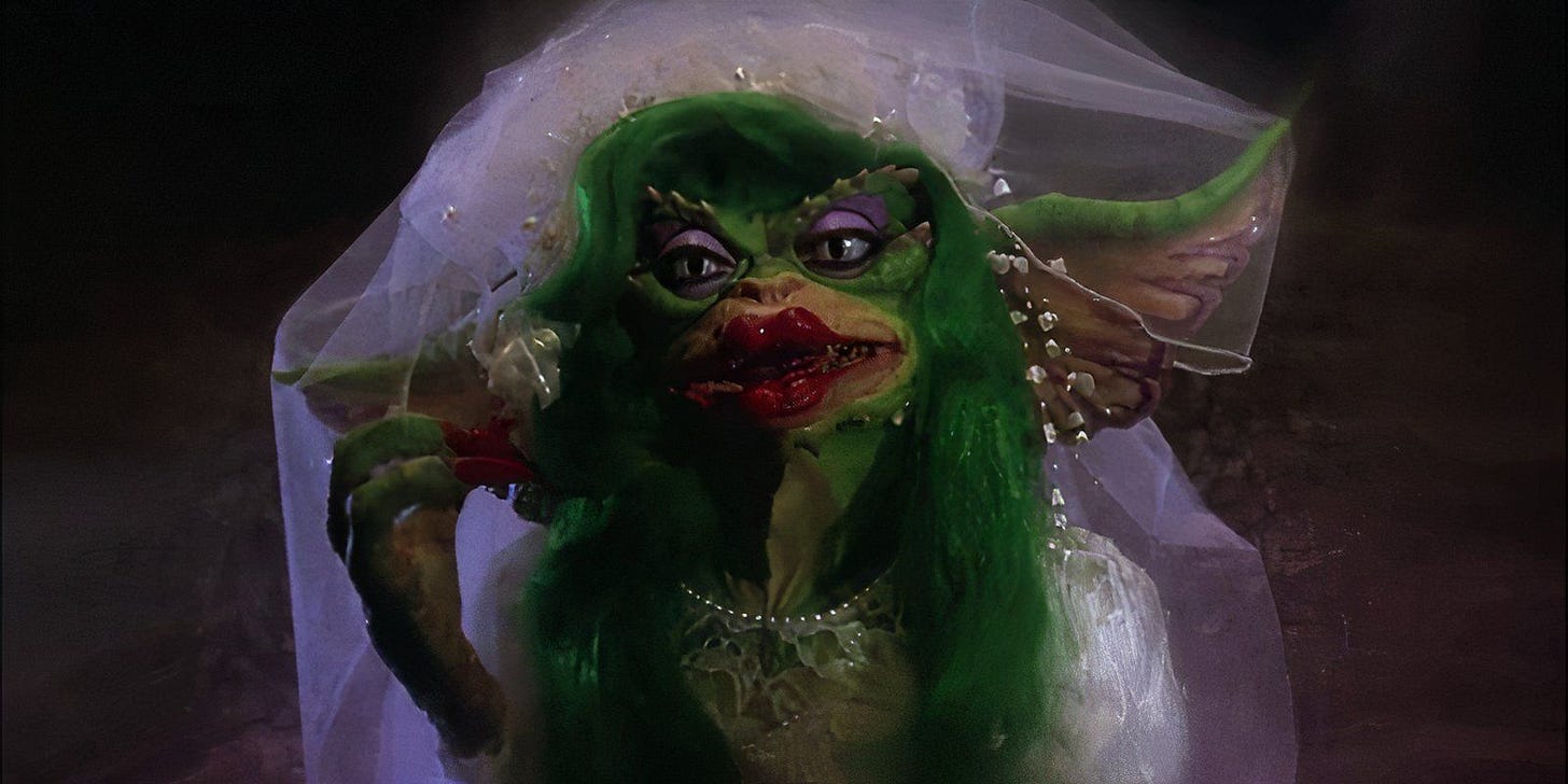 Greta Gremlin in Gremlins 2