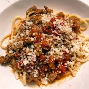 Spaghetti for Chianti