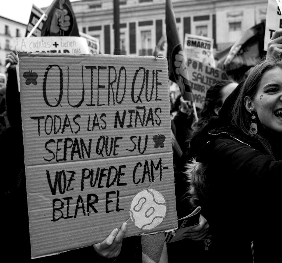 Los mejores 25 mensajes para las pancartas de las manifestaciones del 8M  por el Día Internacional de la Mujer