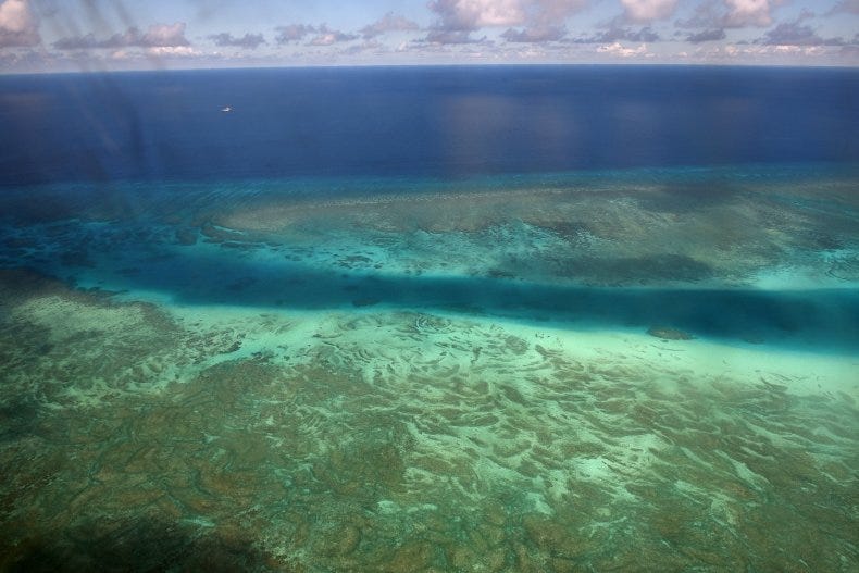 South China Sea reefs