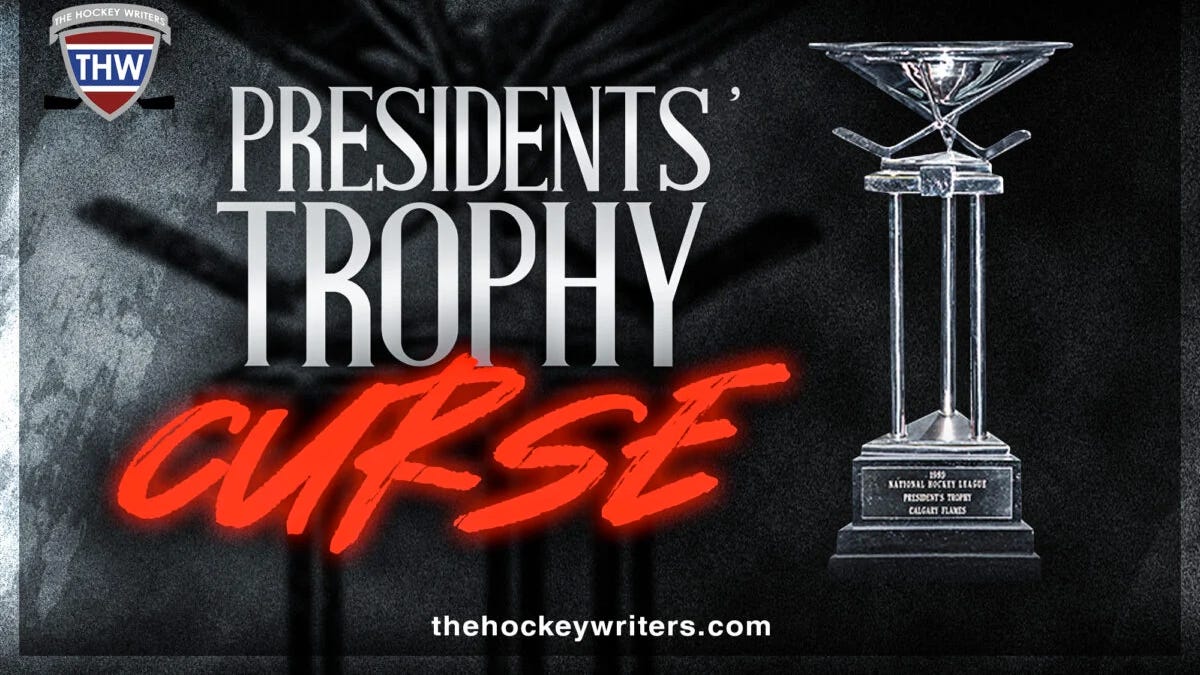 The Sad Reality of the Presidents’ Trophy “Curse” & Revisiting the Blackhawks’ Alex DeBrincat Trade – Substack
