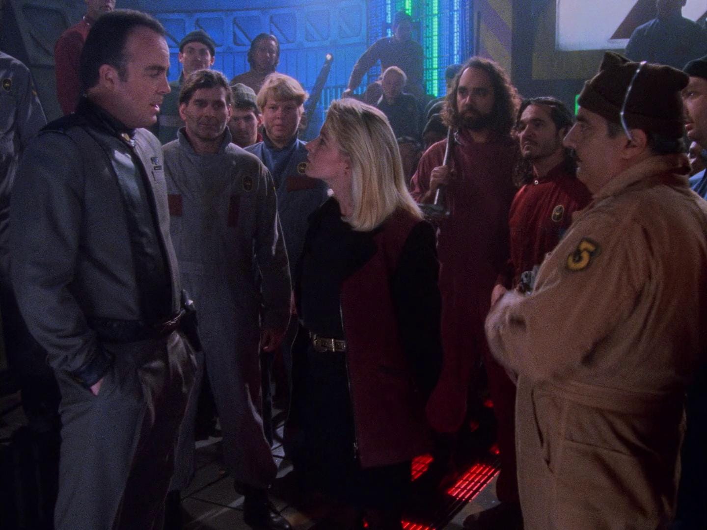 Babylon 5" By Any Means Necessary (TV Episode 1994) - IMDb