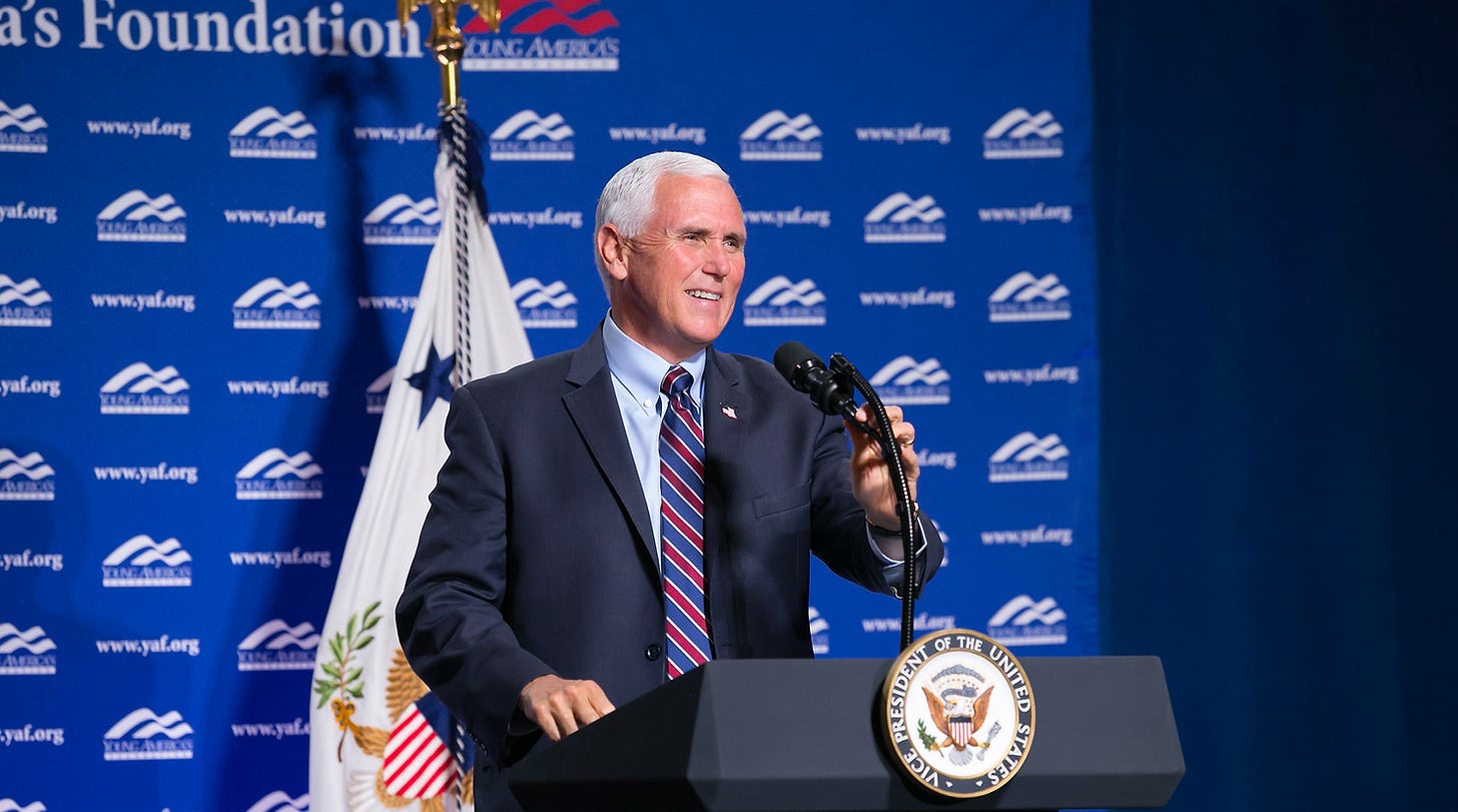 mike pence uiowa