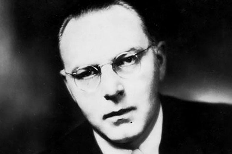 Figure 5: Portrait of Hervey Allen