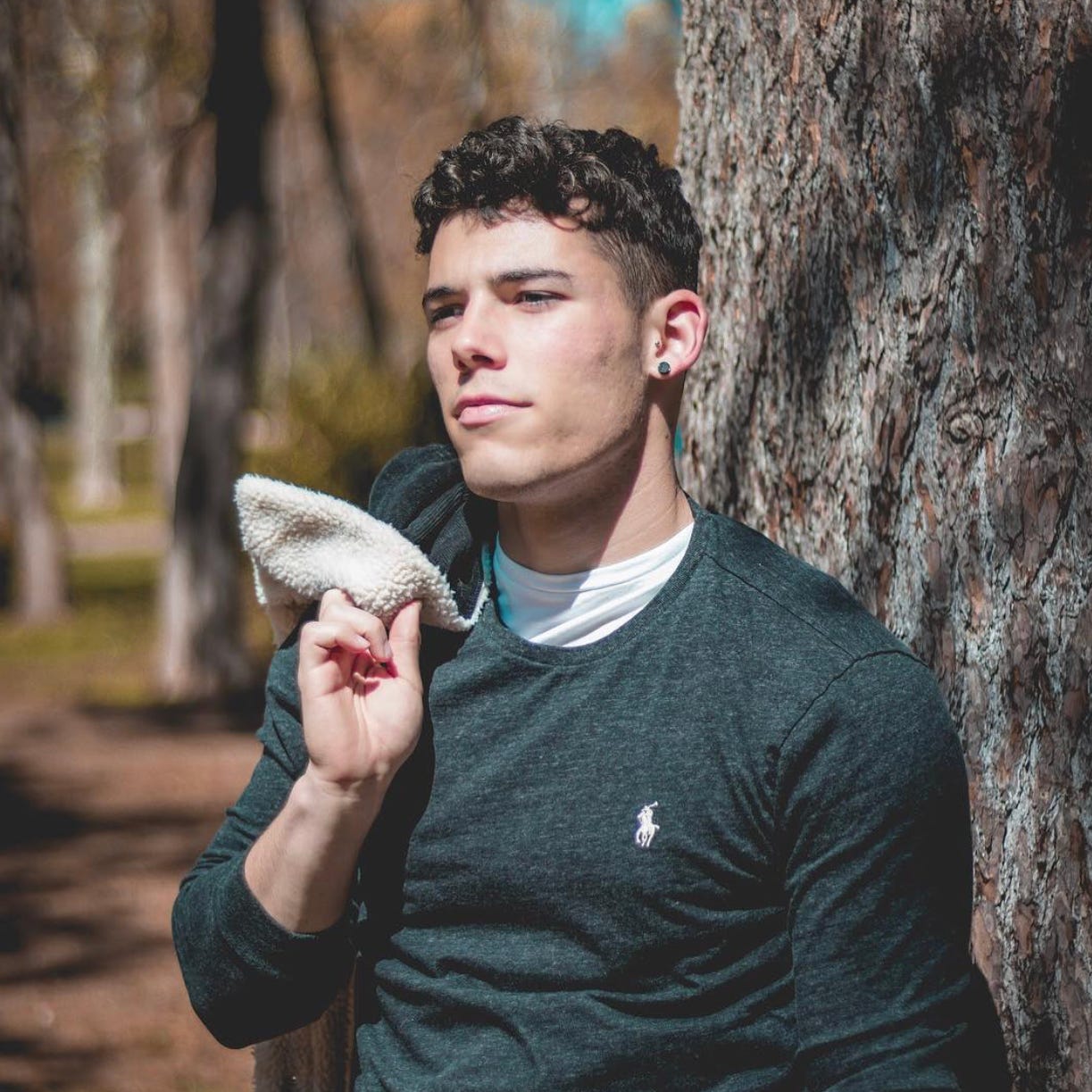 Artwork for Thoughts by Santi López