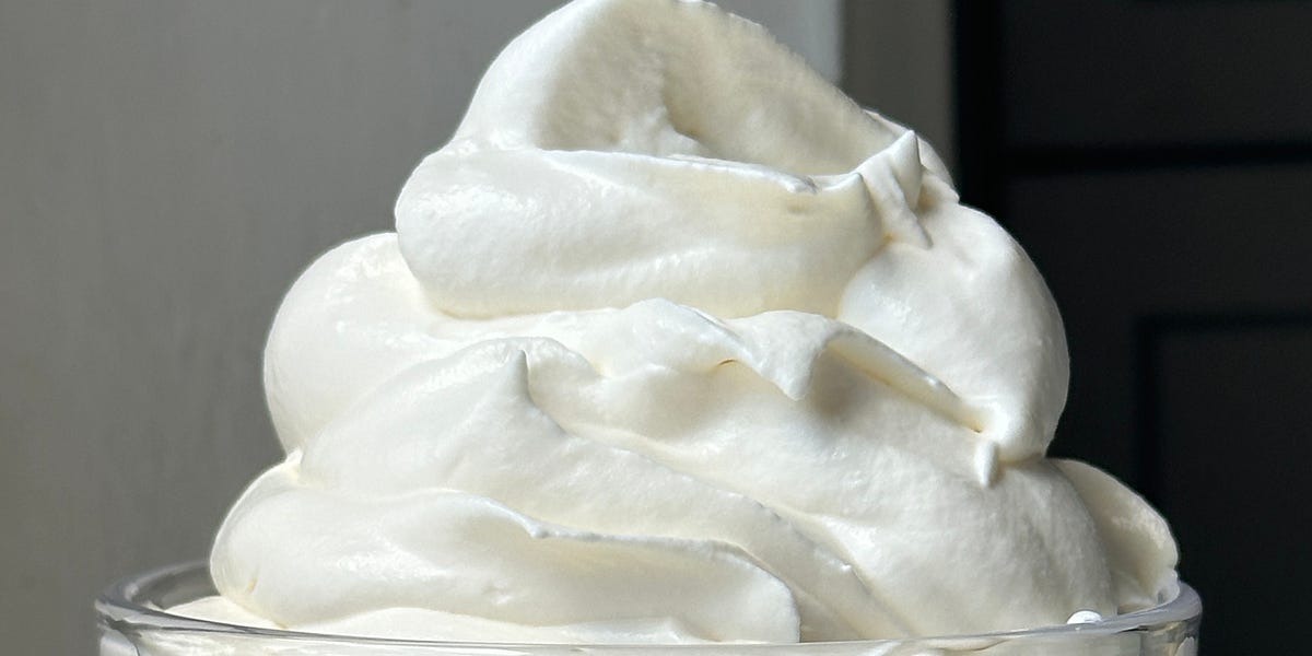 Kitchen Project #175: All About Whipped Cream