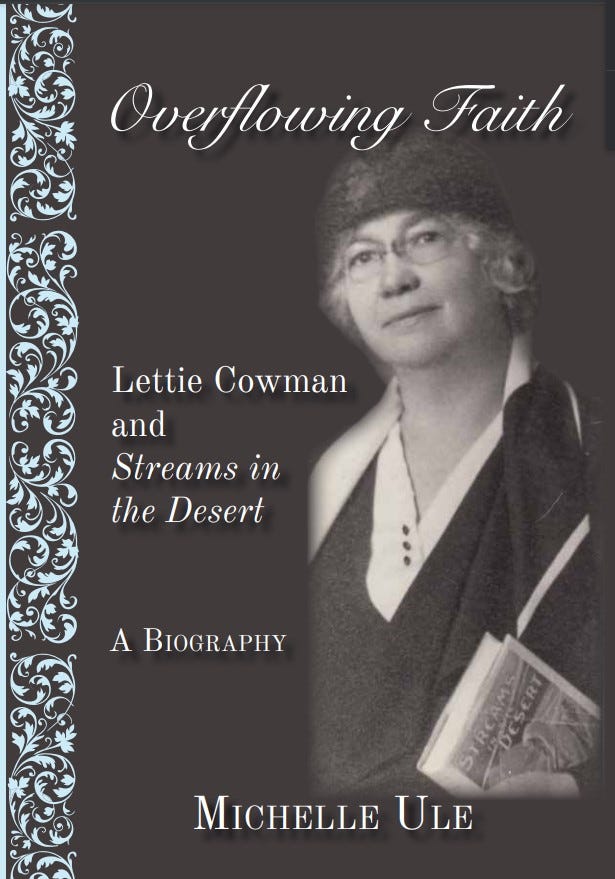 Biographies of Biddy Chambers and Lettie Cowman